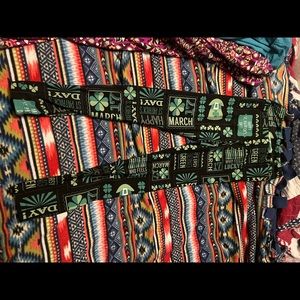 Lularoe leggings, St Patrick’s day